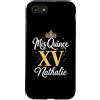 Mis Quince Nathalie Tees Custodia per iPhone SE (2020) / 7/8 Mis Quince Nathalie 15 Quinceanera Messicano Compleanno XV Festa