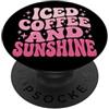 Caffè Freddo Cold Brew Bevanda Estate So Iced Coffee And Sunshine PopSockets PopGrip Adesivo