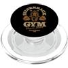 BOEC Gear 96.4% Abbigliamento Silverback Gym, body building, Strongman, 1970 PopSockets PopGrip per MagSafe