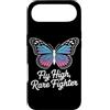 Rare Disease Warrior Gifts for Women and Custodia per iPhone Air Mese di sensibilizzazione sulle malattie rare Zebra febbraio Malattia rara