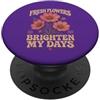 MaPaNoLi Design Fiori freschi Brighten My Days Floral Garden PopSockets PopGrip Adesivo
