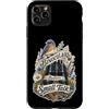 Jimbeels Custodia per iPhone 11 Pro Max Birdwatching binocolo natura umorismo