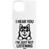 Cool Finnish Lapphund Fun Finnish Lapphu Custodia per iPhone 15 Plus Cane Lapphund Finlandese Divertente Lapphund Finlandese