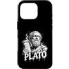 Ancient Greek Philosophy Plato Aesthetic Custodia per iPhone 16 Pro Platone Greco Antico Filosofo Ateniese Pensatore