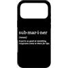 Pigboat Combat Open Sea Veteran Ocean De Custodia per iPhone 17 Pro Max Sottomarino sottomarino sommergibile a propulsione nucleare