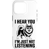 Cool Finnish Lapphund Fun Finnish Lapphu Custodia per iPhone 16 Pro Cane Lapphund Finlandese Divertente Lapphund Finlandese