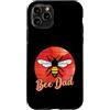 beekeeper bees honey beekeeping beekeepe Custodia per iPhone 11 Pro Apicoltore Api Miele Bee Papà
