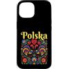 Poland Heritage Gifts Co Custodia per iPhone 15 Polonia Polska Pride Retro Vintage Heritage Design