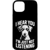 Bedlington Terrier Fun Bedlington Terrie Custodia per iPhone 15 Plus Cane Bedlington Terrier divertente Bedlington Terrier
