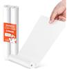 Double Dragon 2 Rotoli di Carta Termica A4 per Stampante | 210x297mm (8,27 x 11,69) | Compatibile con Phomemo M08F, M832, M834, Q302, Brother (54 Fogli)