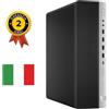 Assemblati HP PC Computer Desktop i7-6700 Memoria Ram 8GB SSD 240GB Win 11 Pro (GARANZIA) ✅