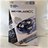 TOMY Cappotto in metallo BEYBLADE X UX-00 Samurai Saber 5-60K: Samurai Blue TAKARA...