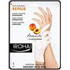 Iroha maschera guanto - Peach Guanto Maschera - Rigenerante, 2-pack (2 x 2 pezzi)