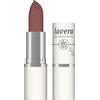 lavera Velvet Matt Lipstick -Auburn Brown 02- - Auburn Brown 02 - rossetto - senza glutine - senza siliconi - senza olio minerale - senza microplastiche - texture cremosa e opaca