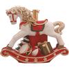 Vetur Base per Albero di Natale Cavallo a Dondolo 46,5 cm in Resina