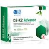 EOS Srl Eos D3-K2 Advance 60 Compresse - Integratore Multivitaminico