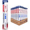 Parodontax Gums e Teeth, Spazzolino da Denti, Gengive Sensibili, Pacco 12