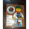 Lego 🔥LEGO 21338 A-FRAME CABINE🔥MINIFIGURA ORIGINALE🔥AUTOGRAFATA ANDREA LATTANZI🔥