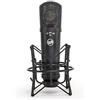 Warm Audio - WA-87jr Microfono a condensatore FET senza trasformatore con diaframma largo, nero, microfono (condensatore a diaframma largo, capsula K87, design FET, suono professionale da studio)