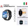 Huawei Watch Fit 4 Smartwatch Bluetooth Fitness Tracker Android iOS Nero