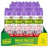 Citrosil Disinfettante Spray, Azione Virucida Completa, Elimina Fino al 99,9% di Virus e Batteri, Essenza di Lavanda, 300 ml x 12 Confezioni