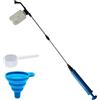 TAIZhiChen Spolveratore di diatomee, spruzzatore Manuale, Asta di prolunga telescopica per la casa, 500 Ml