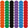 Bofanze 60 Pezzi Collari di Clone da Giardino Spugne Idroponiche Collar Collari Clonazione Piante in Eva Collari per Clonazione Piante in Spugna per Idroponica, Clonazione (6 Colori)