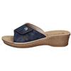 inblu CIABATTE A FASCIA REGOLABILE CON STRAPPO - 2685 Blu Blu 004
