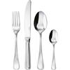 SAMBONET SET POSATE, CONTOUR ACCIAIO MIRROR, Set 24 pezzi - monoblocco