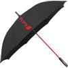 Audi collection Audi 3122600300 - Ombrello automatico con scritta Audi Sport, colore: Nero/Rosso