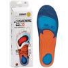 Sidas soletto Cushioning Gel 3D, Forma 3D Anatomica, Unisex, CSEESCUSH3D, Blu, L:42-43