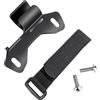Generico Porta della pompa - Pratico supporto per bicicletta | Bike per pompa ad aria da robusta | Porta del telaio della pompa per bicicletta a clip fissata per mountain bike, bici da corsa, bici da to