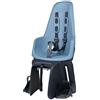 BOBIKE 8012100024 - Seggiolino posteriore ONE MAXI con sistema E-BD per bicicletta con ruote da 26" a 29'' con attacco sul portapacchi in colore Blu Cittadella