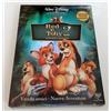 Walt Disney Studios Home Entertainment RED E TOBY 2 NEMICIAMICI DVD OLOGRAMMA RETTANGOLARE + SLIPCASE NUOVO SIGILLATO