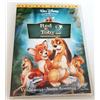 Walt Disney Studios Home Entertainment RED E TOBY 2 NEMICIAMICI DVD OLOGRAMMA RETTANGOLARE VERSIONE NOLEGGIO NUOVO