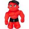 Disney Simba Red Hulk poseable 25 cm peluche figura giocattolo della serie Marvel