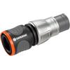Gardena Raccordo per tubo Gardena Premium da 13 mm (1/2 pollice) - 15 mm (5/8 pollice), Adattatore per rubinetti, antigelo (18255-20)
