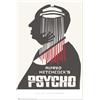 Grupo Erik Poster Alfred Hitchcock Psycho - Poster da Parete 61 x 91,5 cm con Carta Lucida e Incorniciabile, Colori Brillanti | Descorazione Cameretta, Licenza Ufficiale Star Wars