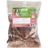 Nutrivet - INNE - Cane - Snack naturali per cani - Orecchie di maiale - 10 pezzi
