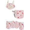 HKM Kids DesignSet Cuddle Pony in lana bianco/rosa