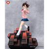 Taito Statua di Momo in PVC Dandadan Dressta, 23 cm