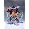 Bandai Tamashii Nations Statua in PVC One Piece FiguartsZERO: Monkey D. Rufy Gear 4 Leo Bazooka (riedizione) - 18 cm