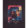 McFarlane Toys Batman: La serie animata - DC Direct Build-A Actionfigur - Serie 7 - Batman (espressioni alternative) (Edizione Platinum) - 15 cm
