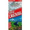 Georgian Caucasus (Map) Trekking map