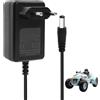 NGUIT Caricatore 6V per Bambini Guida Elettrica con Auto 6v Caricabatterie per SUV e