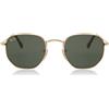 Ray Ban Ray-Ban Occhiali da sole esagonali RB3548N 001 51 non polarizzati