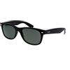 Ray Ban Ray-Ban New Wayfarer RB2132 622/58 52 (gomma nera/verde polare)