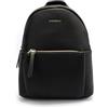 Fiorelli Zaino da donna Ally, nero, altezza: 30 cm, larghezza: 22 cm, profondità: 11 cm, spalla 31 cm - 38 cm, manico 7 cm