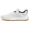 PUMA Golf Puma Fusion Crush Sport Sneaker, Piuma Grigio Puma Nero, 43 EU
