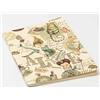 Kartos Gazzetta Kartos Luxury Italian cancelleria Plain Paper A5 (210 x 150 mm) Alice in Wonderland